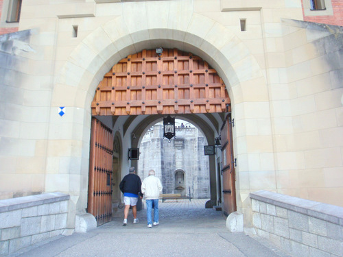 Schloss (Castle) Neuschwanstein.